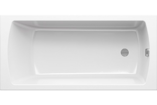Акриловая ванна Ravak Classic II CC21000000 140x70 прямоугольная, пристенная