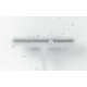 Душевая дверь в нишу Ravak Supernova ASDP3-100 Pearl, 200, профиль черный, раздвижная, стекло матовое, с узором