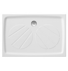Поддон для душа Ravak Gigant Pro 100x80 прямоугольный, низкий