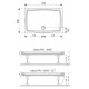 Поддон для душа Ravak Gigant Pro 120х90 Flat прямоугольный, низкий