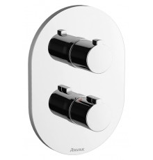 Термостат Ravak Chrome CR 067.00 3 вывода термостат, хром