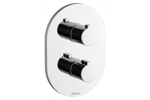 Термостат Ravak Chrome CR 067.00 3 вывода термостат, хром