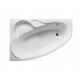 Акриловая ванна Relisan Ariadna 160х105 L асимметричная, пристенная