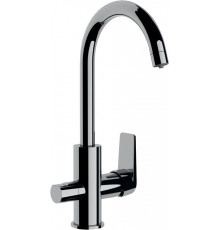Смеситель для кухни Remer Dream D79DW однорычажный, хром, высота излива 26 см