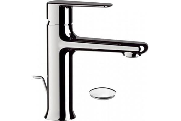 Смеситель для раковины Remer Vanity V10 однорычажный, хром, высота излива 10.1 см