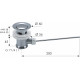 Смеситель для раковины Remer Vanity V10 однорычажный, хром, высота излива 10.1 см