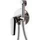 Гигиенический душ Remer Vanity V65W со смесителем, С ВНУТРЕННЕЙ ЧАСТЬЮ, хром, 1 режим
