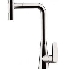 Смеситель для кухни Remer Vanity V81M однорычажный, хром, высота излива 24.9 см