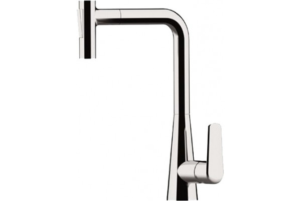 Смеситель для кухни Remer Vanity V81M однорычажный, хром, высота излива 24.9 см