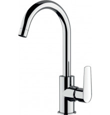Смеситель для кухни Remer Vanity V72 однорычажный, хром, высота излива 23.4 см