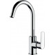Смеситель для кухни Remer Vanity V72 однорычажный, хром, высота излива 23.4 см