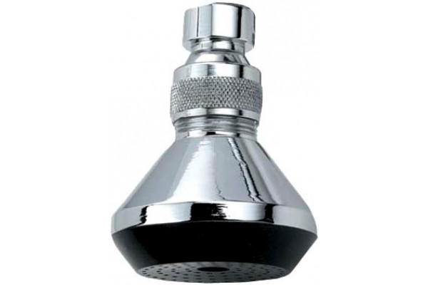 Верхний душ Remer 352X хром, штанга 7.5 см, размер 5.1 см