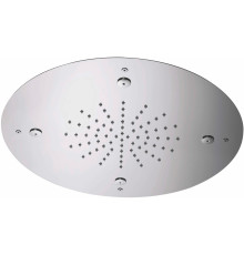 Верхний душ Remer 357SFM42N хром, штанга 1.5 см, размер 19.5 см