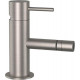 Смеситель для биде Remer X Style Inox SSX20B с донным клапаном click-clack, однорычажный, сталь