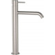 Смеситель для раковины Remer X Style Inox SSX10LXLB с донным клапаном click-clack, однорычажный, сталь