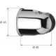 Настенный держатель Remer 339SO хром, штанга 4.5 см