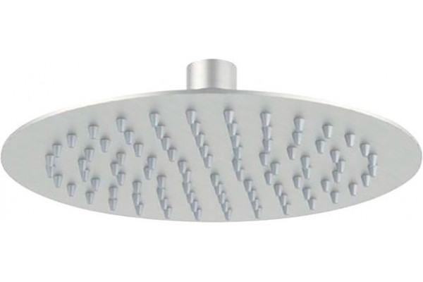 Верхний душ Remer SS357UFM30X хром, штанга 4.45 см, размер 24.9 см