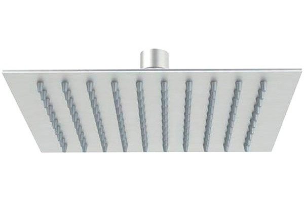 Верхний душ Remer SS357UFS30X хром, штанга 4.45 см, размер 25.3 см