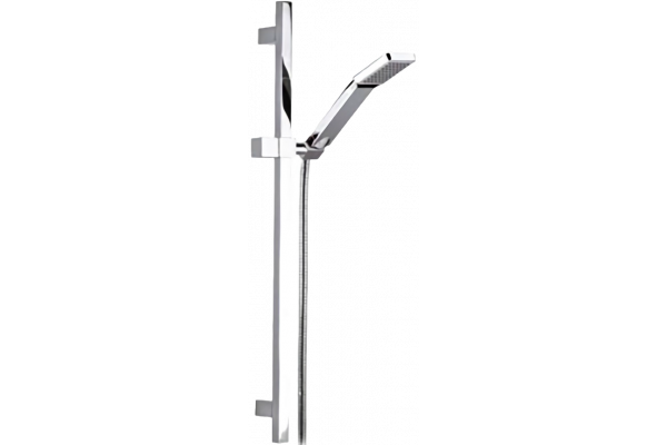 Душевой гарнитур Remer 317S317SQ хром, штанга 70 см, шланг 150 см