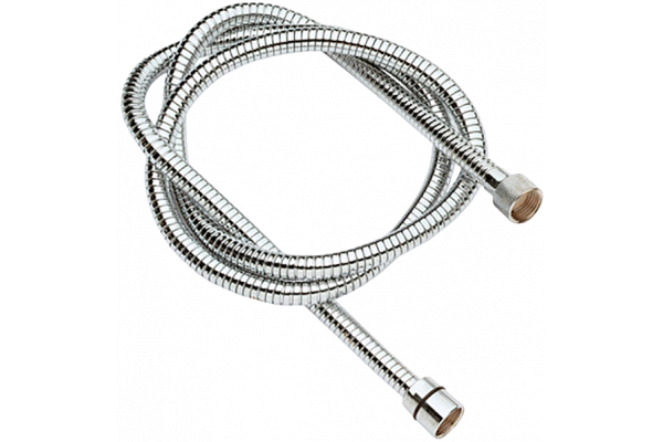 Душевой шланг Remer 333CNDGAT150 хром,  в современном стиле