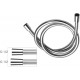 Душевой шланг Remer 332CN2G120 хром,  в современном стиле