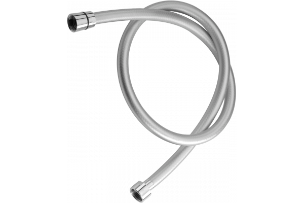Душевой шланг Remer 332CNMTR150 хром,  в современном стиле