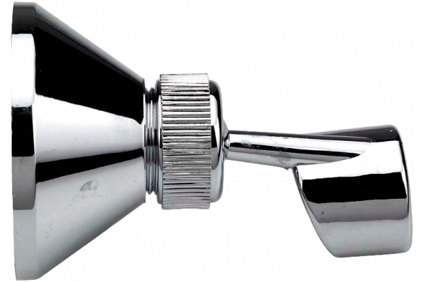 Настенный держатель Remer 335P хром, штанга 6.4 см