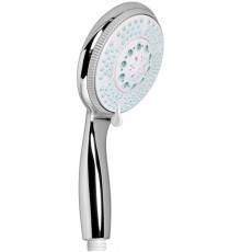 Душевая лейка Remer 318F5X хром, штанга 25 см