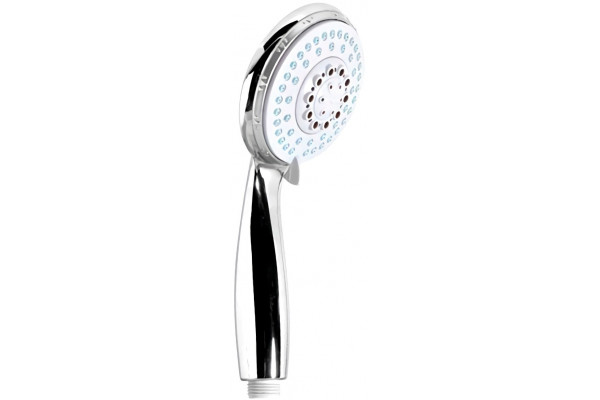 Душевая лейка Remer 318F4X хром, штанга 24 см, 5 режимов