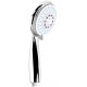 Душевая лейка Remer 318F4X хром, штанга 24 см, 5 режимов