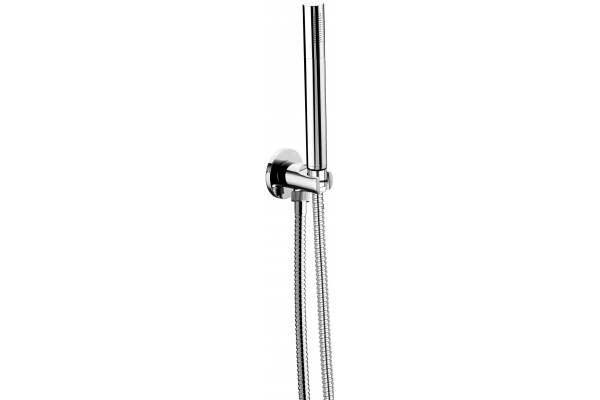 Душевой гарнитур Remer 337M317MM хром, штанга 22 см, шланг 150 см