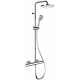 Душевая стойка Remer Elegance EQ32A8MPMD20 хром, штанга 161 см