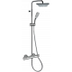 Душевая стойка Remer Elegance EQ32A8CPSD20 хром, штанга 161 см