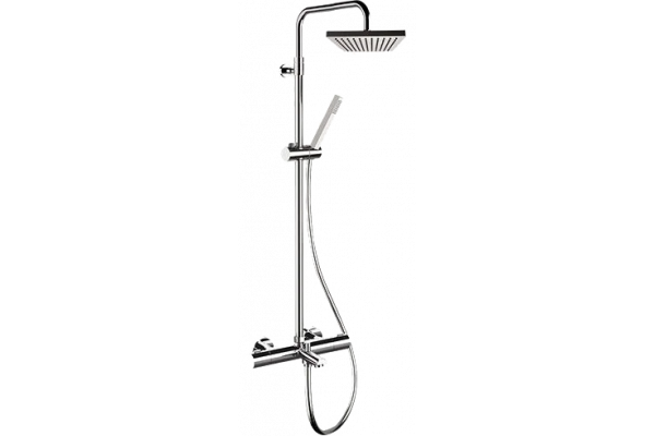 Душевая стойка Remer Elegance EQ34A7SDSD20 хром, штанга 161 см