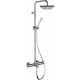 Душевая стойка Remer Elegance EQ34A7SDSD20 хром, штанга 161 см
