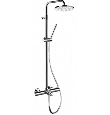 Душевая стойка Remer Elegance EQ34A7MDMD20 хром, штанга 161 см