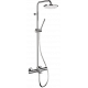 Душевая стойка Remer Elegance EQ34A7MDMD20 хром, штанга 161 см