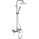 Душевая стойка Remer Dream D34A8MPUFM25T хром, штанга 161 см
