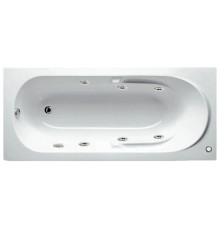 Гидромассаж Riho Future Yan Pool Standart HM mix с пневмоуправлением, золото/хром
