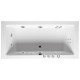 Гидромассаж Riho Lusso Yan Pool W-pool HM с электроуправлением, золото