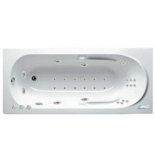 Комплект гидромассаж + аэромассаж Riho Future Yan Pool W-pool HM AM золото