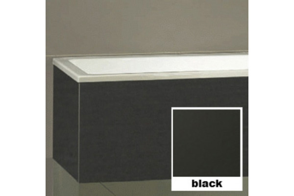 Экран Riho Panel Decor Wood Black 190