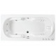 Гидромассаж Riho Montreal Yan Pool W-pool HM с электроуправлением, белый