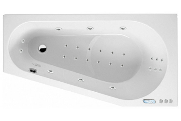 Комплект гидромассаж + аэромассаж Riho Delta Yan Pool Ideal HM AM белый