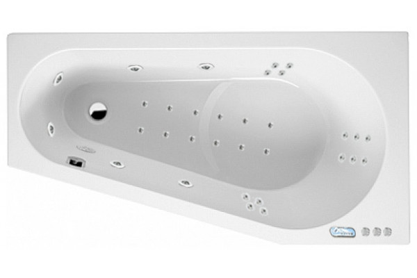 Комплект гидромассаж + аэромассаж Riho Delta Yan Pool W-pool HM AM бронза
