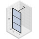 Душевая перегородка Riho Grid GB400 90 см стекло прозрачное, профиль черный