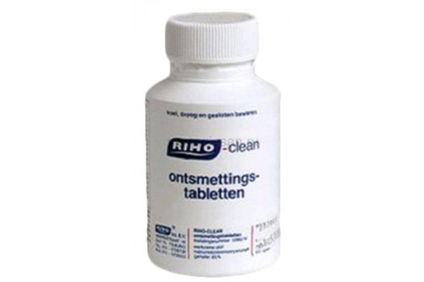Таблетки для дезинфекции Riho Clean