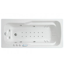 Комплект гидромассаж + аэромассаж Riho Klassik 150 Yan Pool W-pool HM AM белый