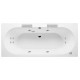 Гидромассаж Riho Daytona Yan Pool Optima HM с пневмоуправлением, хром