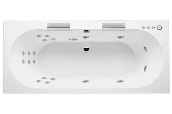 Гидромассаж Riho Daytona Yan Pool W-pool HM с электроуправлением, белый